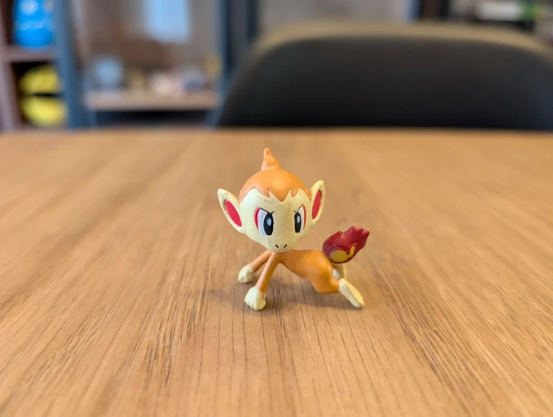 Pokémon Chimchar Figurine