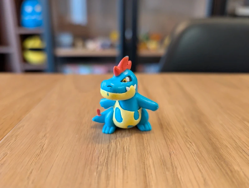 Pokémon Croconaw Nintendo figurine