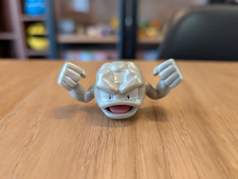 Pokémon Tomy Jazwares Geodude
