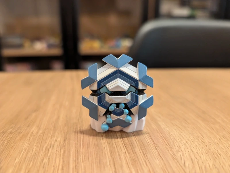 Pokémon Tomy Figurine Cryogonal