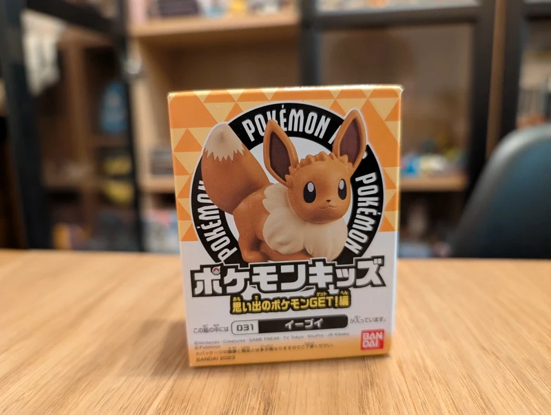 Pokémon Bandai Kids Eevee figurine