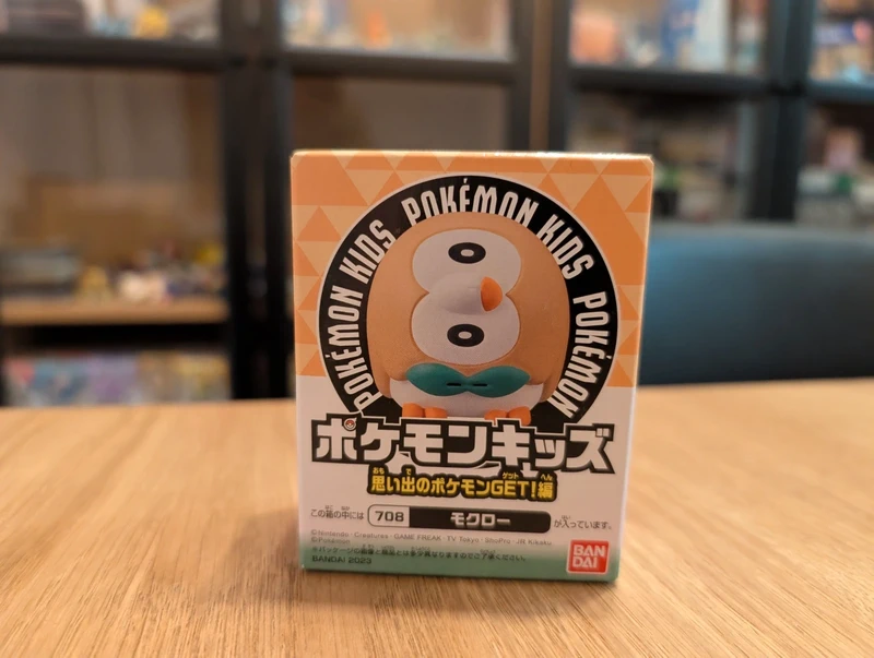 Pokémon Bandai Kids Figurine Rowlet