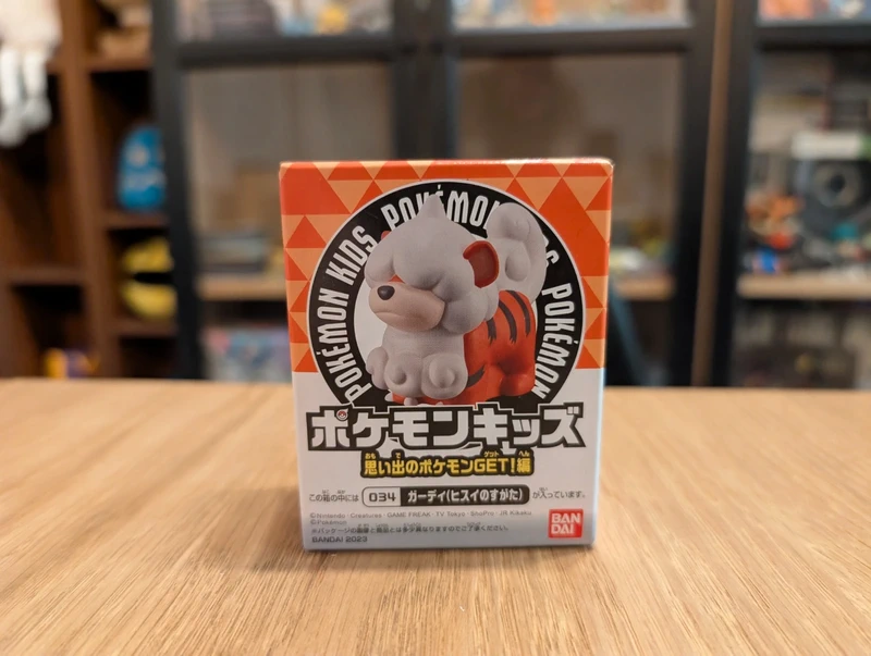 Pokémon Bandai Kids Figurine Growlithe Hisui