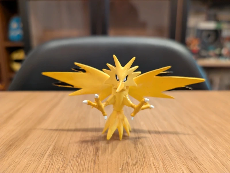 Pokémon Bandai Figurine Zapdos