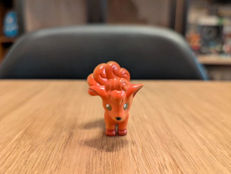 Pokémon Tomy Figurine Vulpix