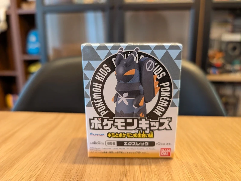 Pokémon figurine Lokix Bandai Kids