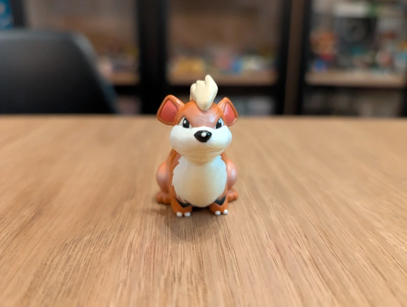 Pokémon Tomy Figurine Growlithe