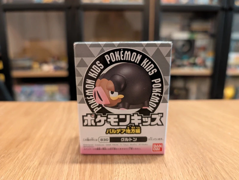 Pokémon Bandai Kids figurine Lechonk