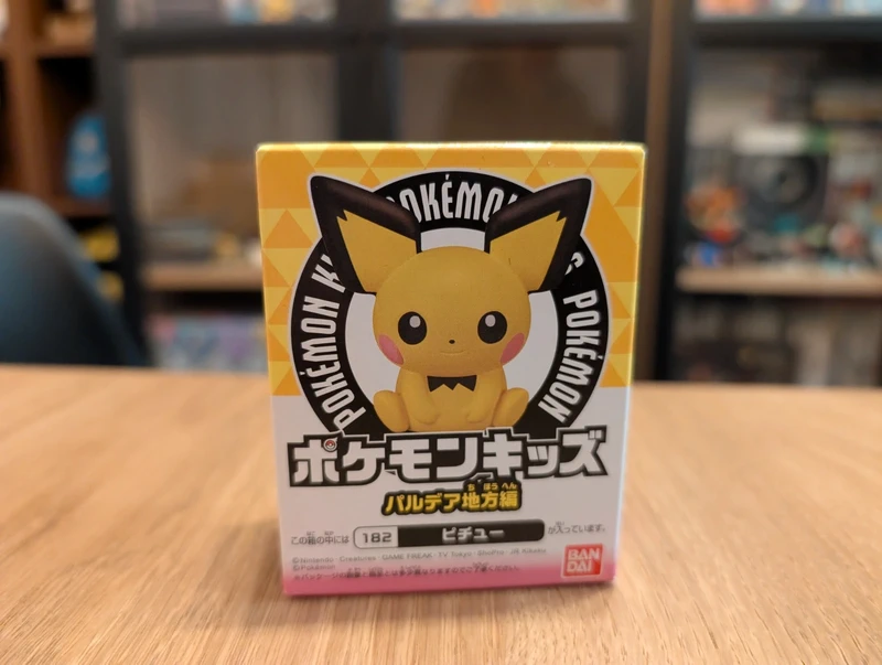 Pokémon Bandai Kids figurine Pichu