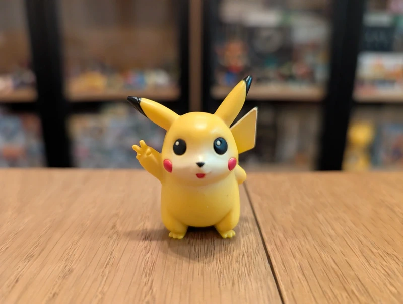 Pokémon Tomy Figurine Pikachu