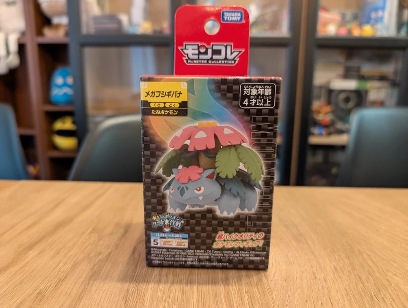 Pokémon Tomy Figurine Mega Venusaur