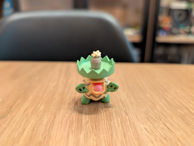 Pokémon Tomy Zukan Figurine Ludicolo