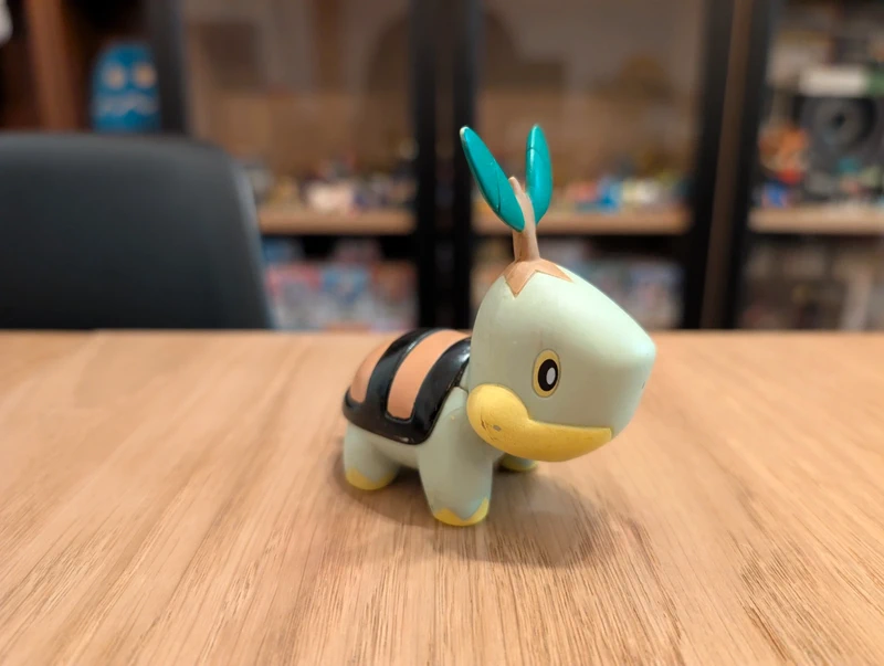 Pokémon Figurine Turtwig Jakks