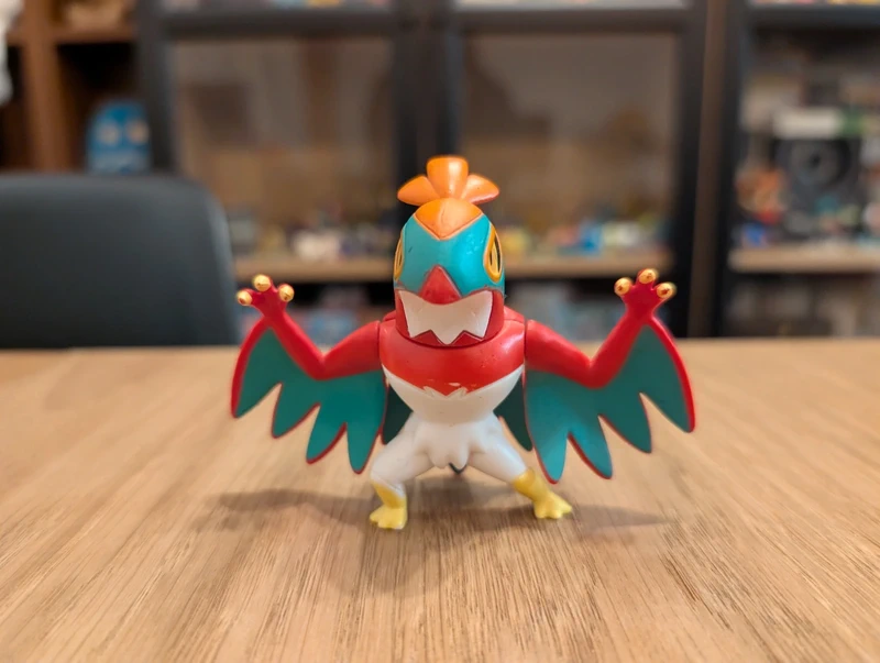 Pokémon Figurine Tomy Articulated Hawlucha