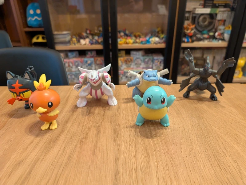 Pokémon McDonalds Figurine