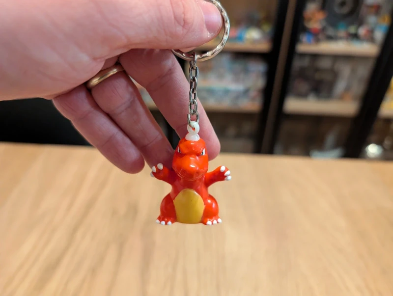 Pokémon Banpresto Keychain Charmeleon