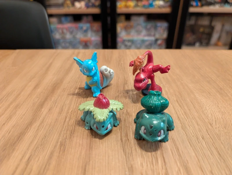 Pokémon Figurine Sugimori Style