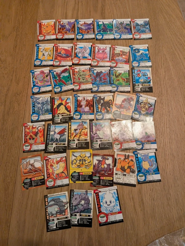 Pokémon Bandai Kids Stickers