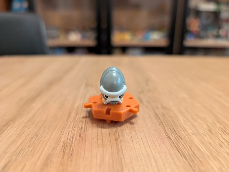 Pokémon Bandai Figurine Shieldon