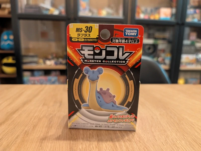 Pokémon Figurine Tomy Lapras MS-30