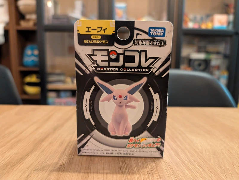 Pokémon Figurine Espeon Tomy