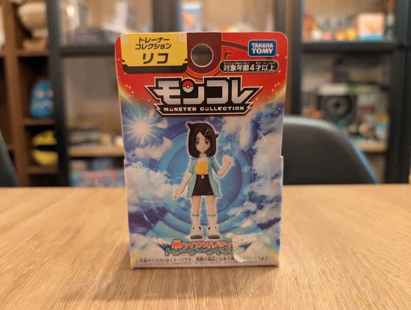 Pokémon Tomy Figurine Liko