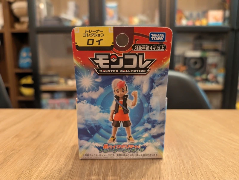 Pokémon Tomy Figurine Rod