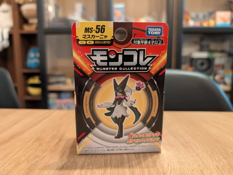 Pokémon Tomy Figurine Meowscarada
