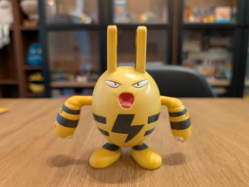 Pokémon Tomy Electronic Elekid figurine