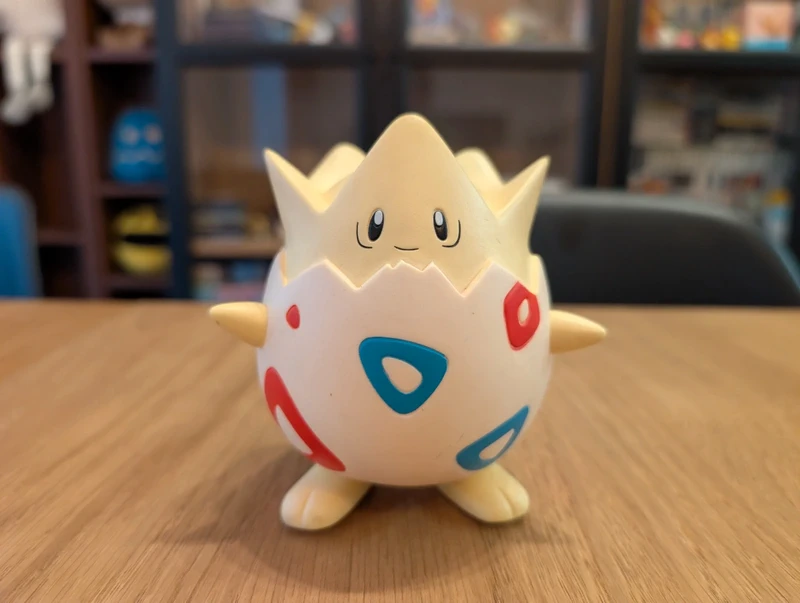 Pokémon Tomy Figurine Vinyl Togepi DX