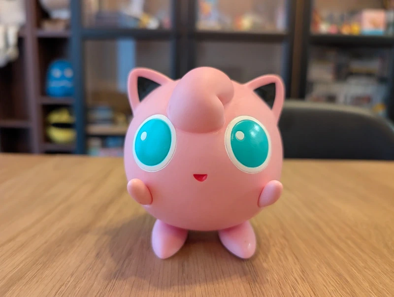 Pokémon Tomy Figurine Jigglypuff Vinyl DX