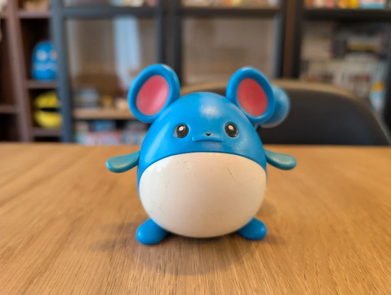Pokémon Tomy Electronic Marill figurine