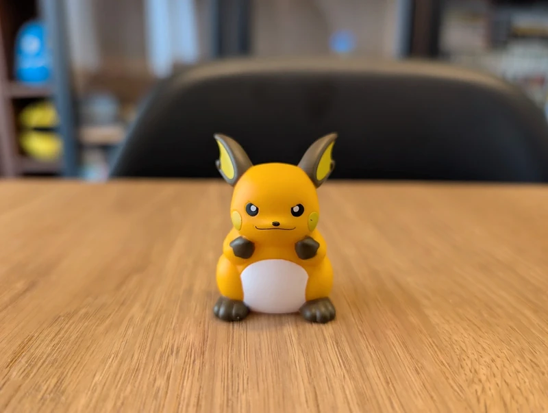 Pokémon Kids Figurine Raichu