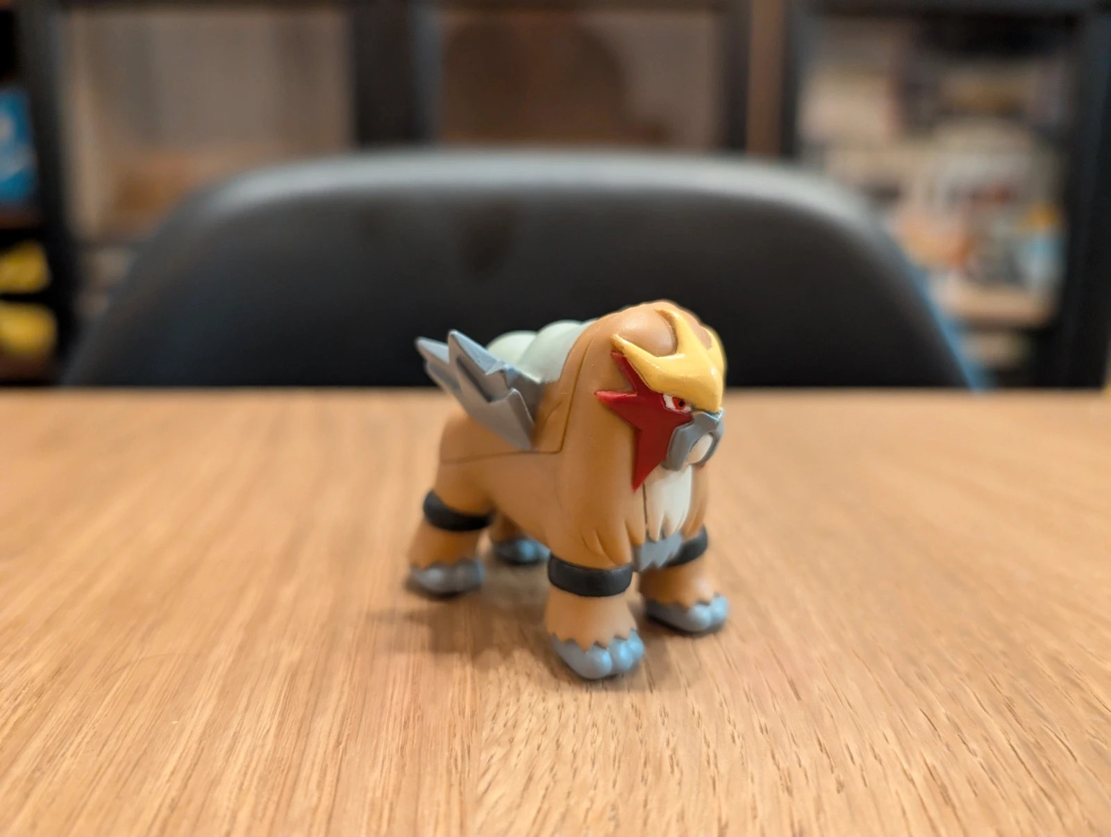 Pokémon Kids Figurine Entei