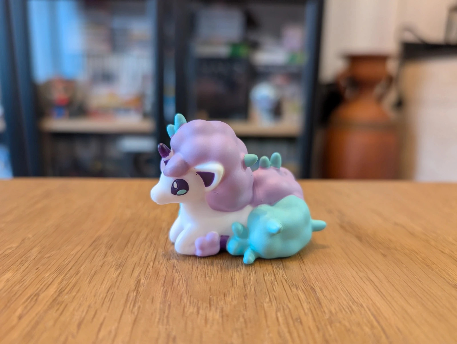 Pokémon Tomy T-ARTS Figurine Ponyta Galar