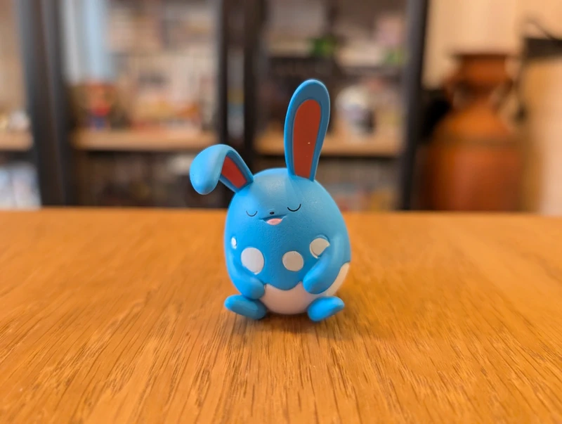 Pokémon Tomy T-ARTS Figurine Azumarill