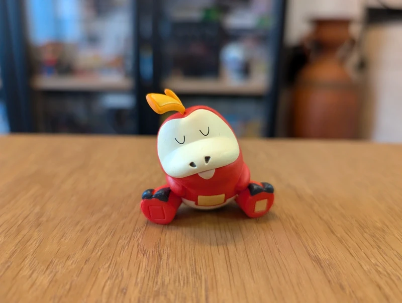 Pokémon Tomy T-ARTS Figurine Fuecoco