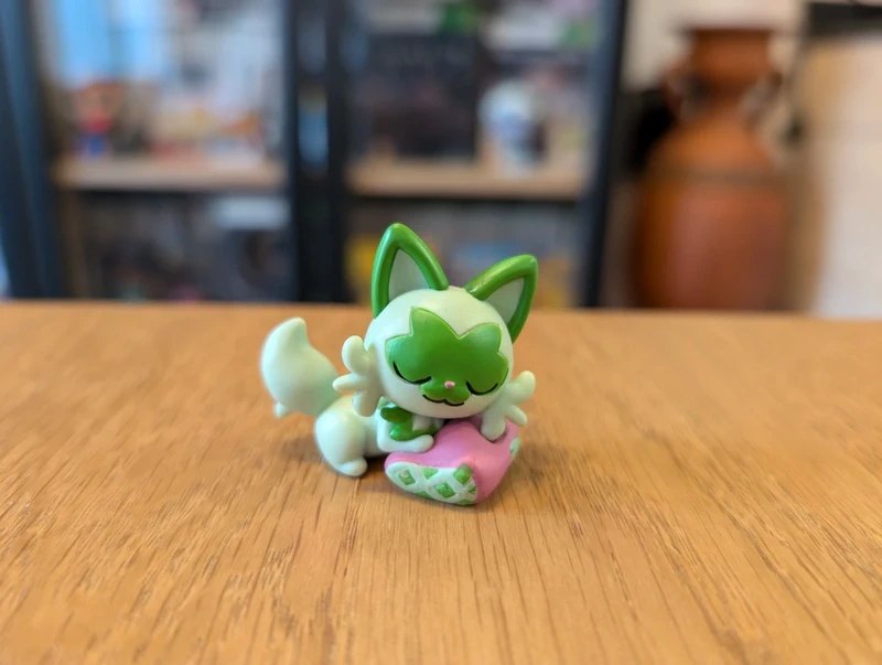 Pokémon Tomy T-ARTS Figurine Sprigatito