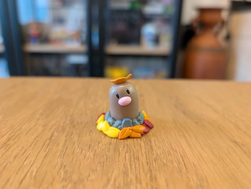 Pokémon Tomy T-ARTS Figurine Diglett