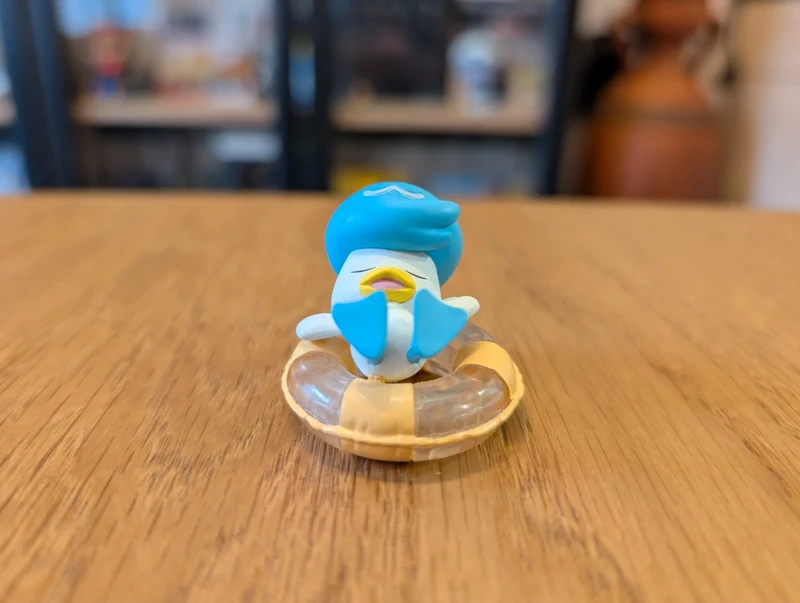 Pokémon Tomy T-ARTS Figurine Quaxly