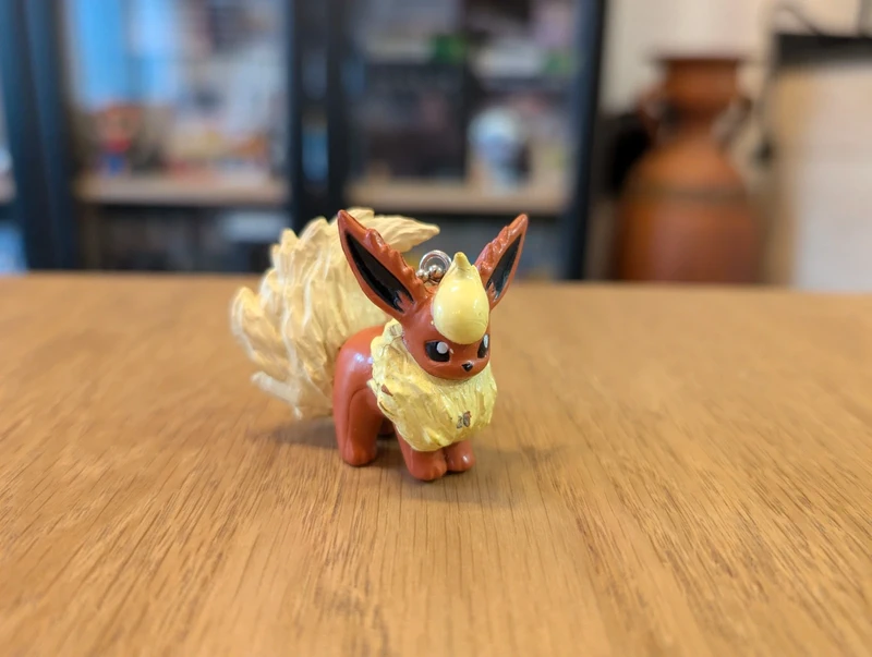 Pokémon Nintendo Keychain Flareon