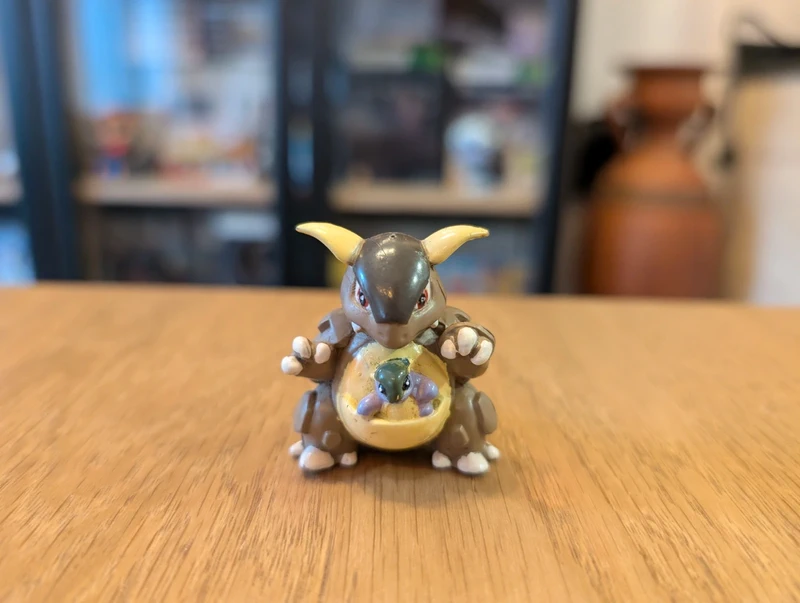 Pokémon Nintendo Kangaskhan Keychain