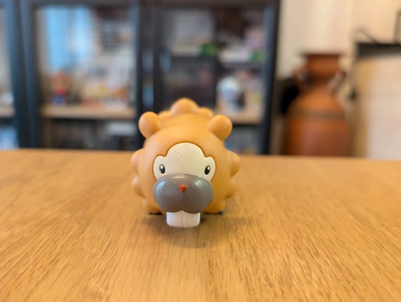 Pokémon Figurine Bidoof