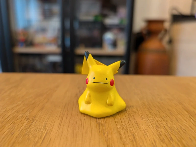 Pokémon Tomy Figurine Dittto Pikachu Dittochu