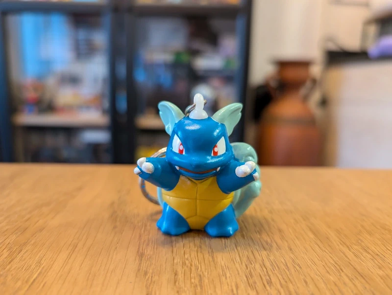 Pókemon Banpresto Keychain Wartortle