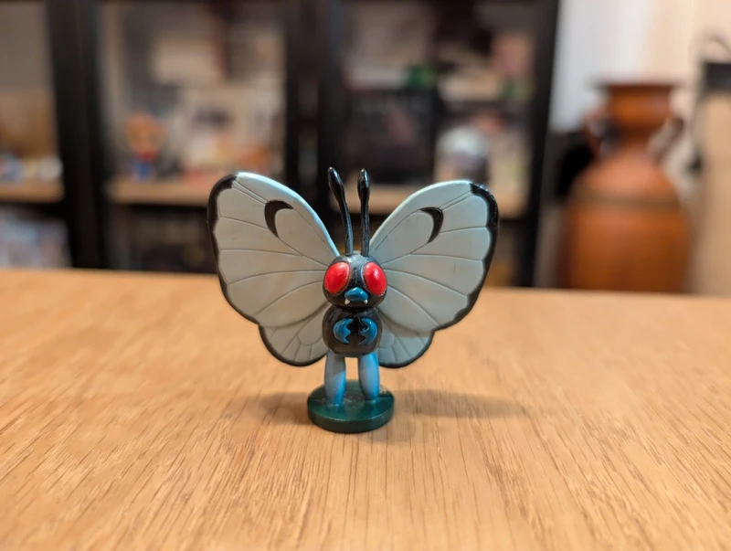 Pokémon Tomy Figurine Butterfree