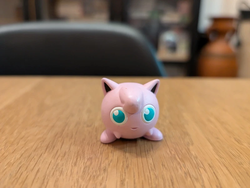 Pokémon Tomy Figurine Jigglypuff Matte
