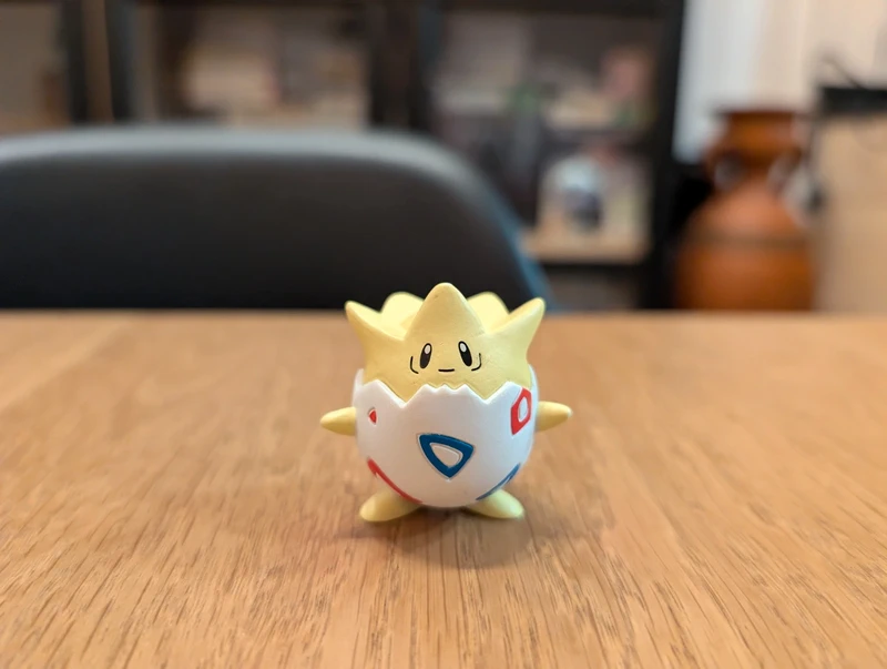 Pokémon Tomy Figurine Togepi Matte