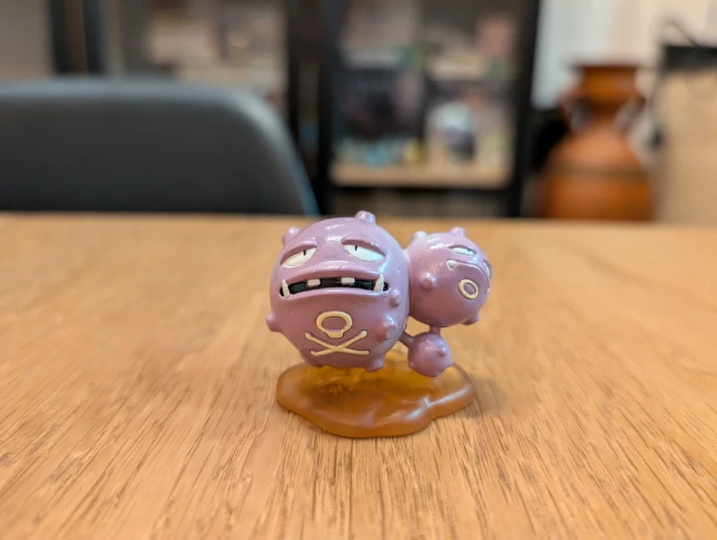 Pokémon Tomy Figurine Weezing