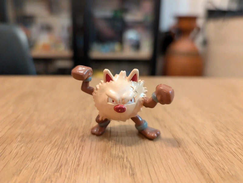 Pokémon Auldey Tomy Figurine Primeape